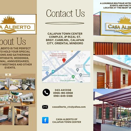 Casa Alberto Of Calapan Town Center Dış mekan fotoğraf
