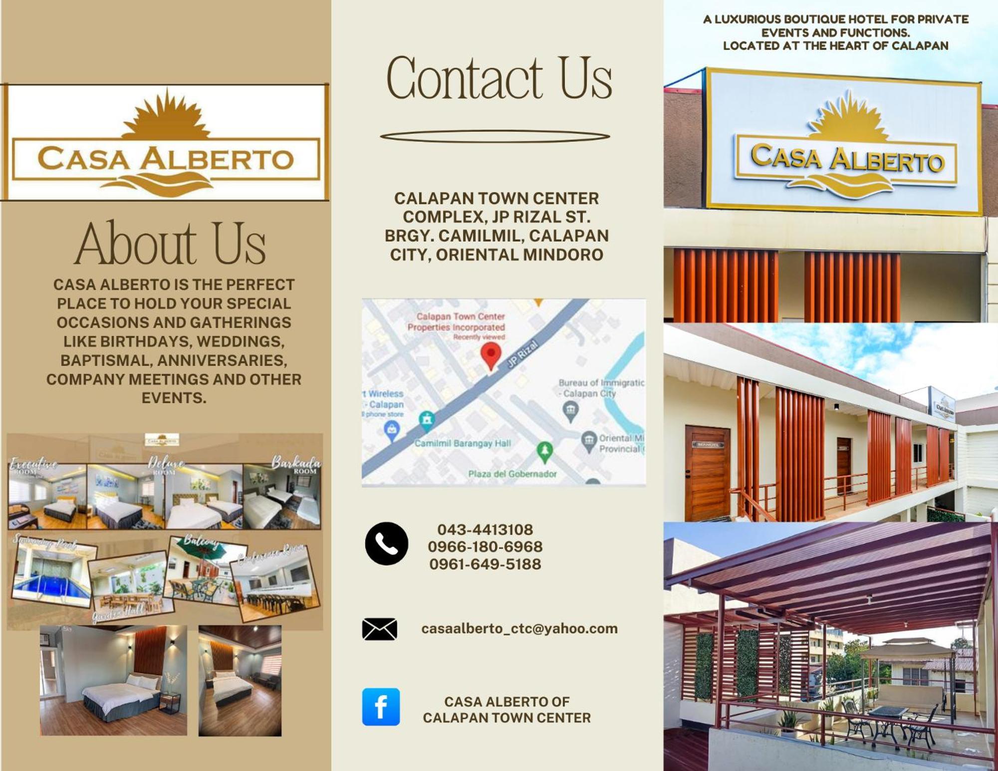 Casa Alberto Of Calapan Town Center Dış mekan fotoğraf